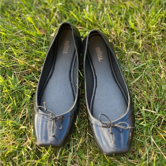 Mini Melissa Black Ballet Flat - Picture 3 of 6